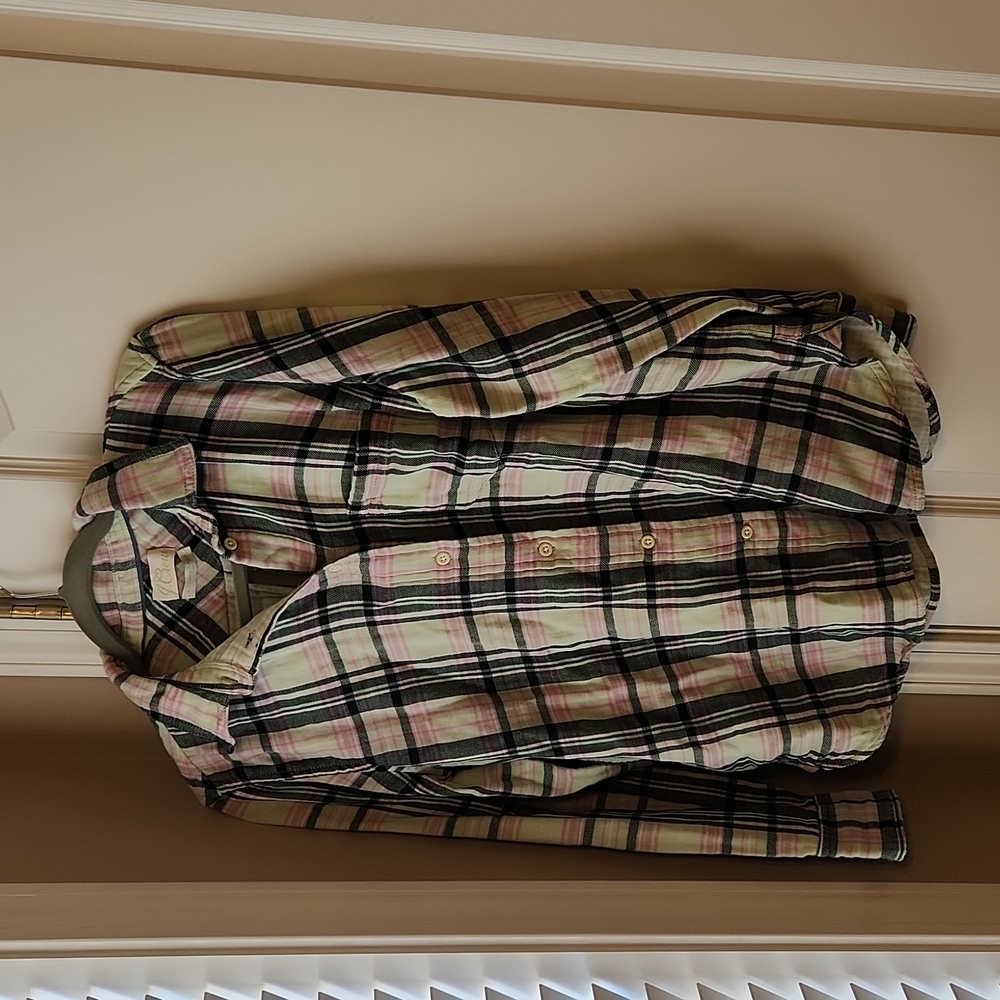New Classic Jcrew Plaid Shirt